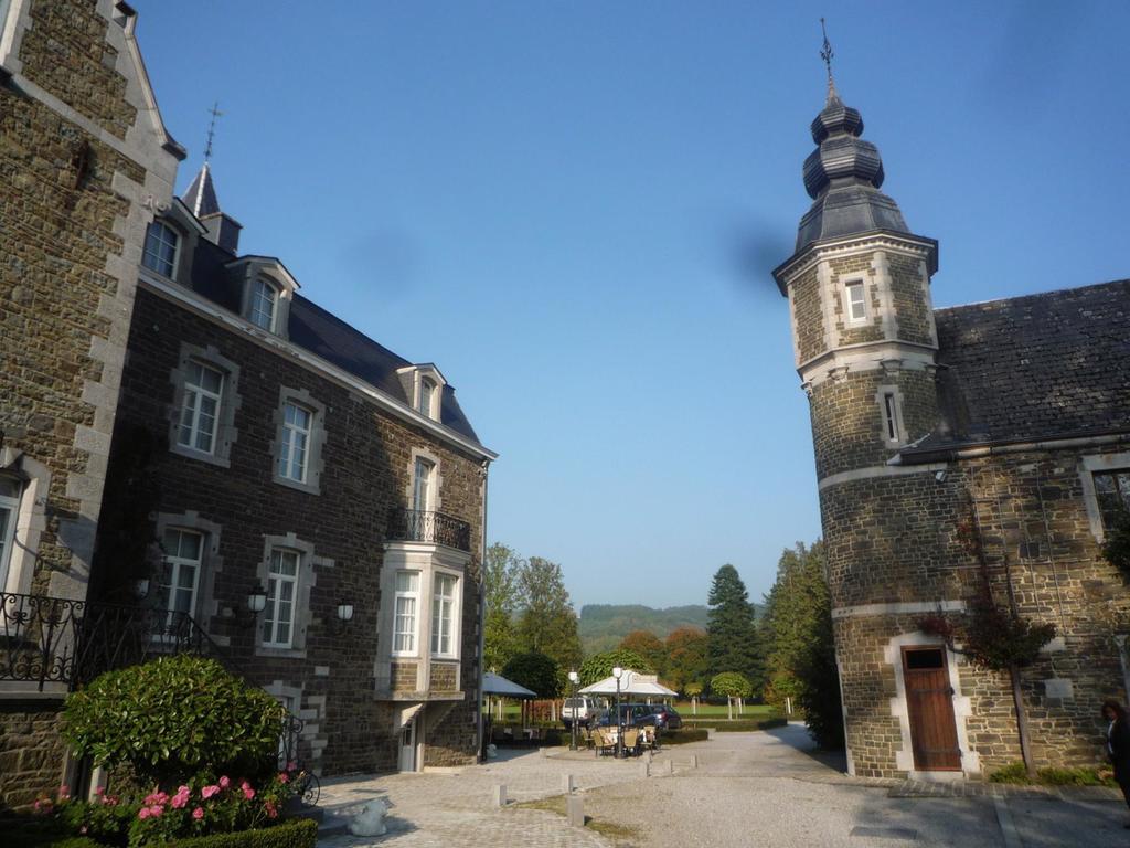 Le Chateau De Rendeux Εξωτερικό φωτογραφία